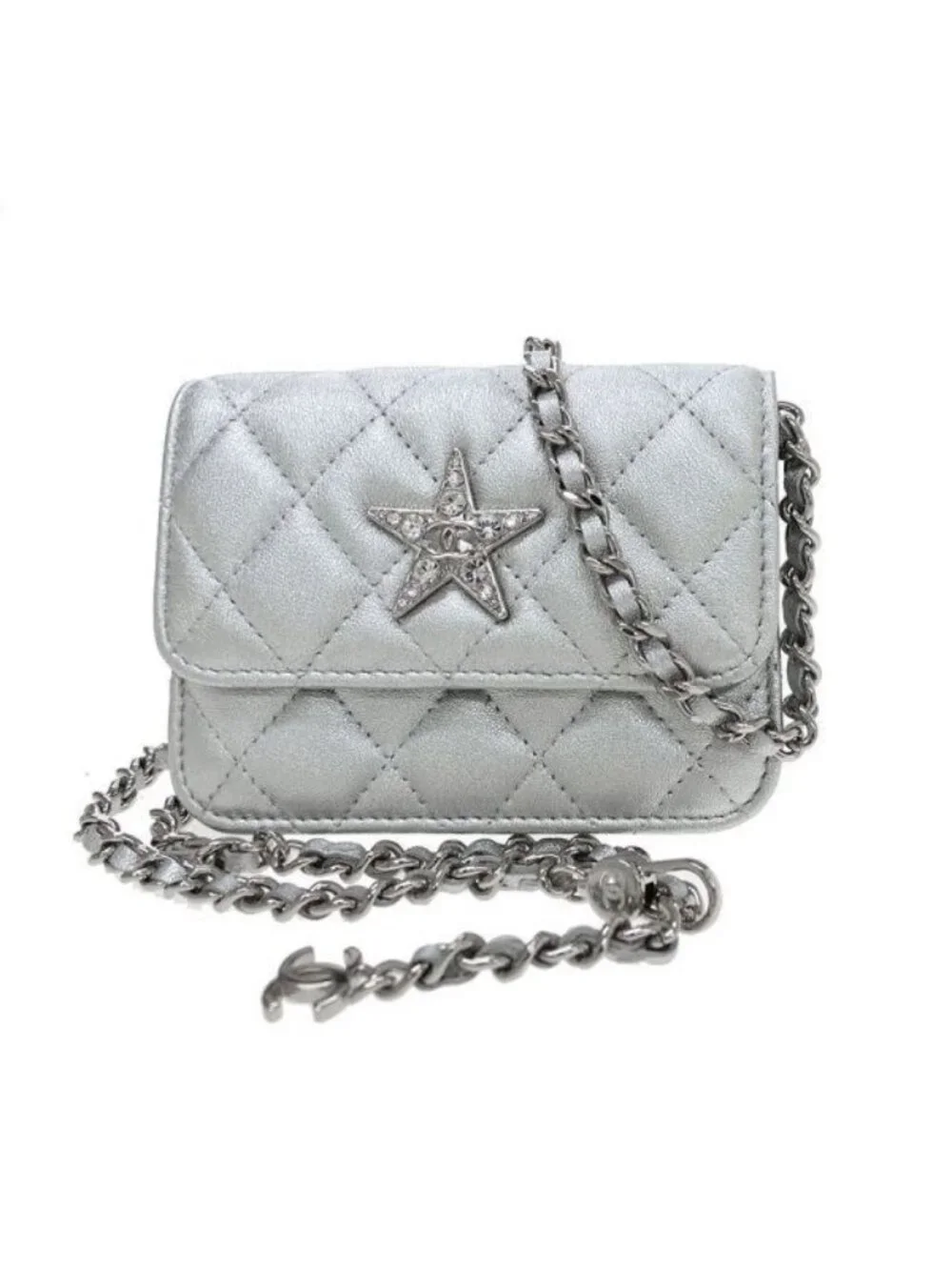Chanel Mini Quilted Chain Shoulder Bag Years
